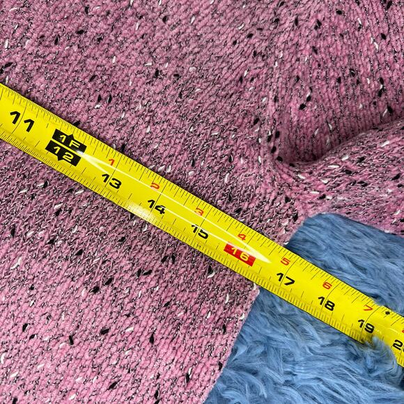 VINTAGE Carolyn Taylor Long Sleeve Shirt Size Small Women’s Pink Grunge Y2K - Picture 8 of 9